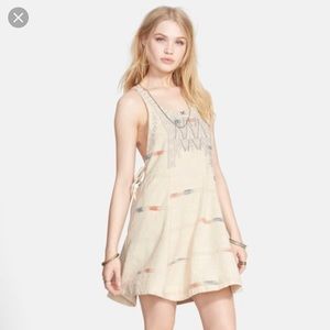 Free people Tea combo dress